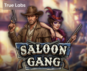 Слот Saloon Gang